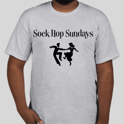 Sock Hop 20th Anniversary shirt FRONT